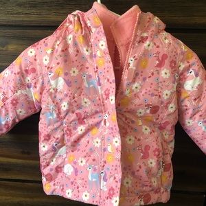 NWOT Fleece lined Snow jacket